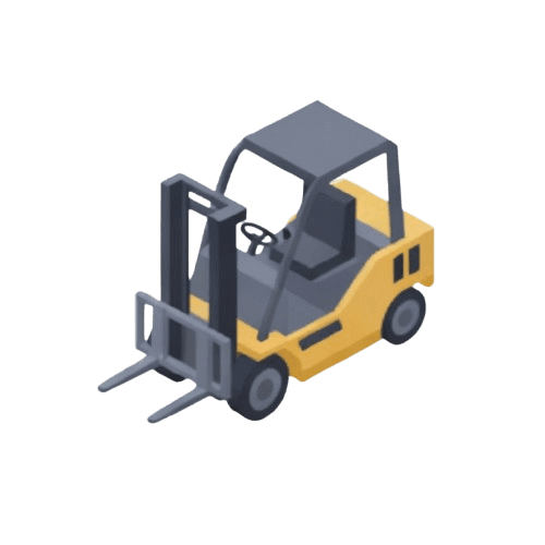 Heavy Forklift